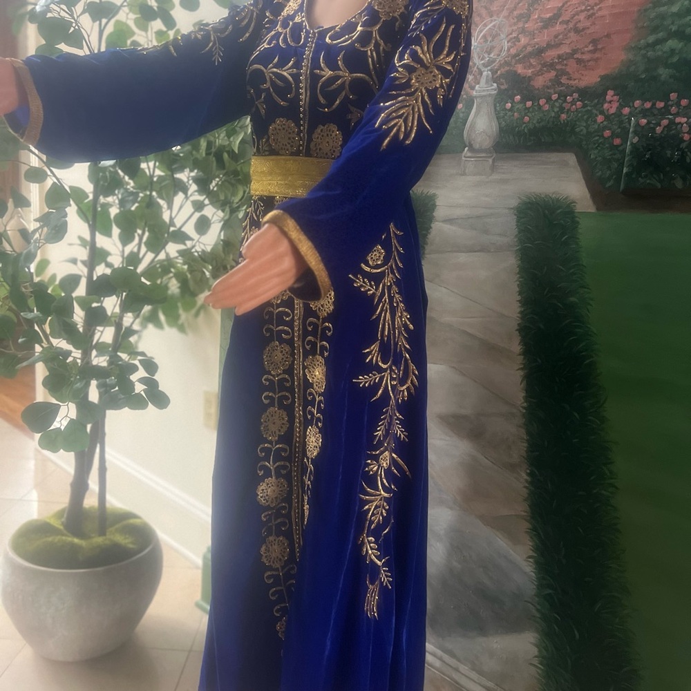 Moroccan dress
